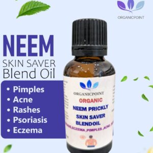 NEEM PRICKLY SKIN SAVER BLEND   OIL