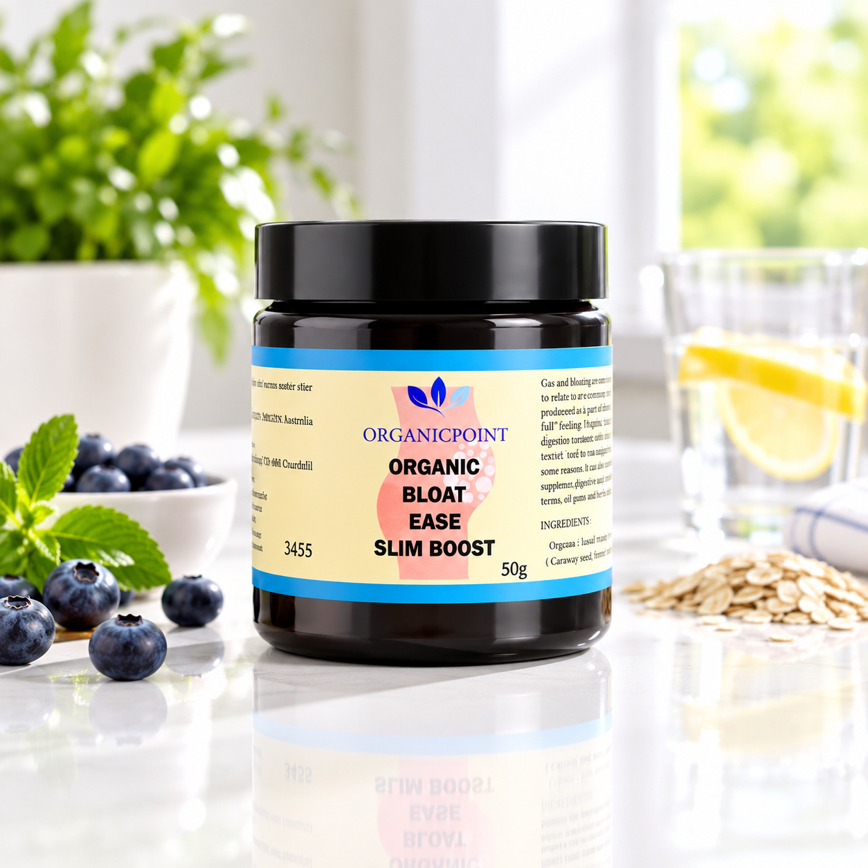 BLOAT EASE SLIM BOOST ORGANIC 50g