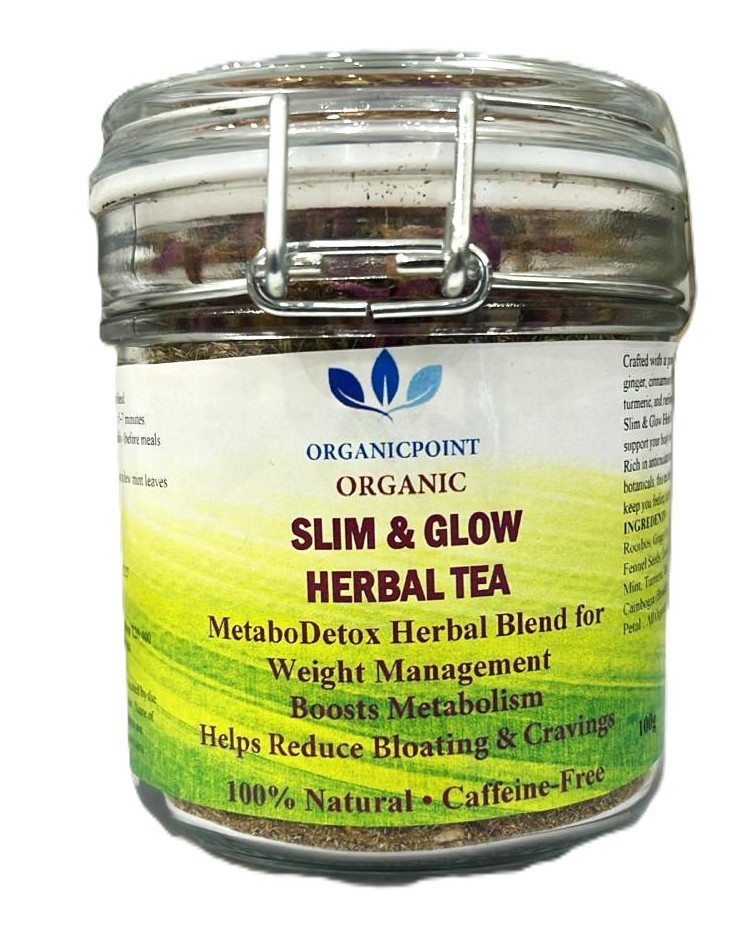 ORGANIC SLIM & GLOW HERBAL TEA  100g