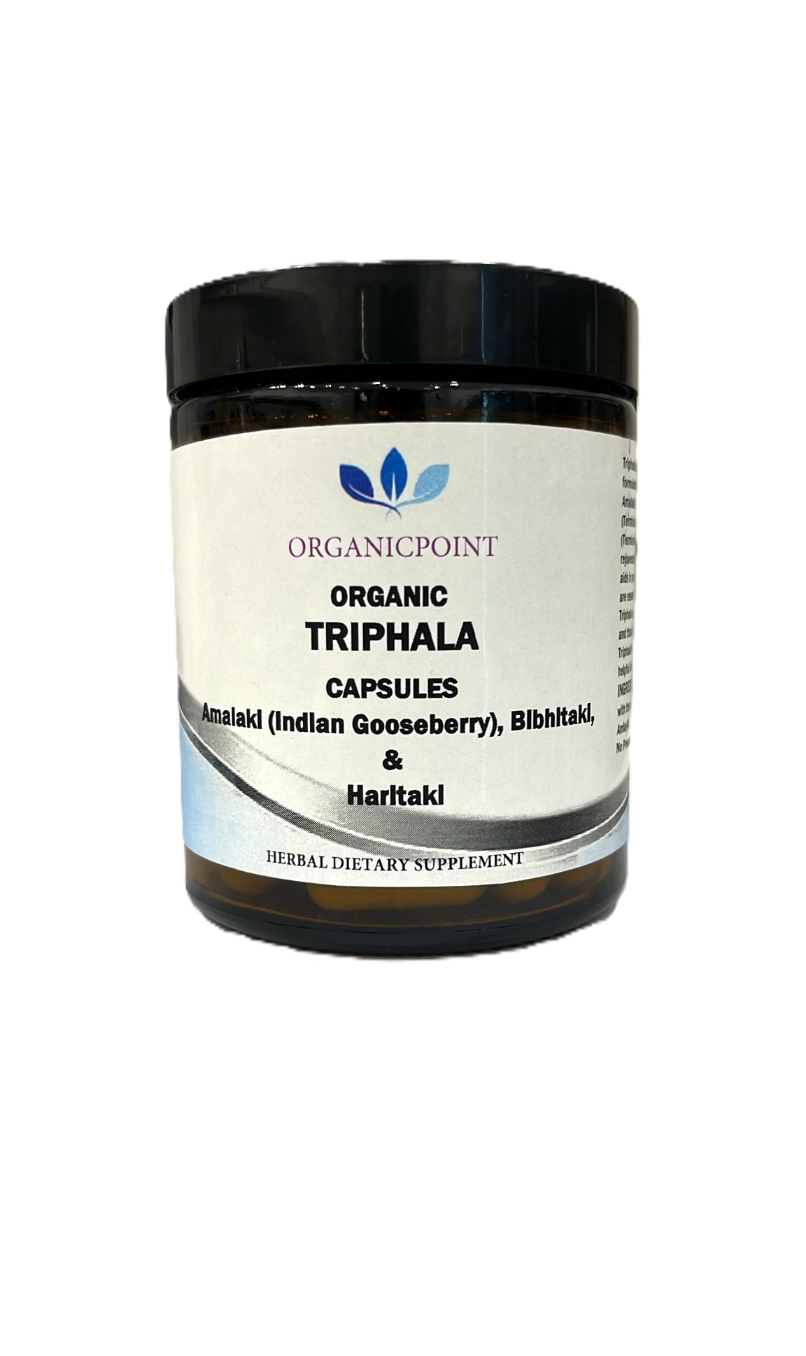 ORGANIC  TRIPHALA  CAPSULES