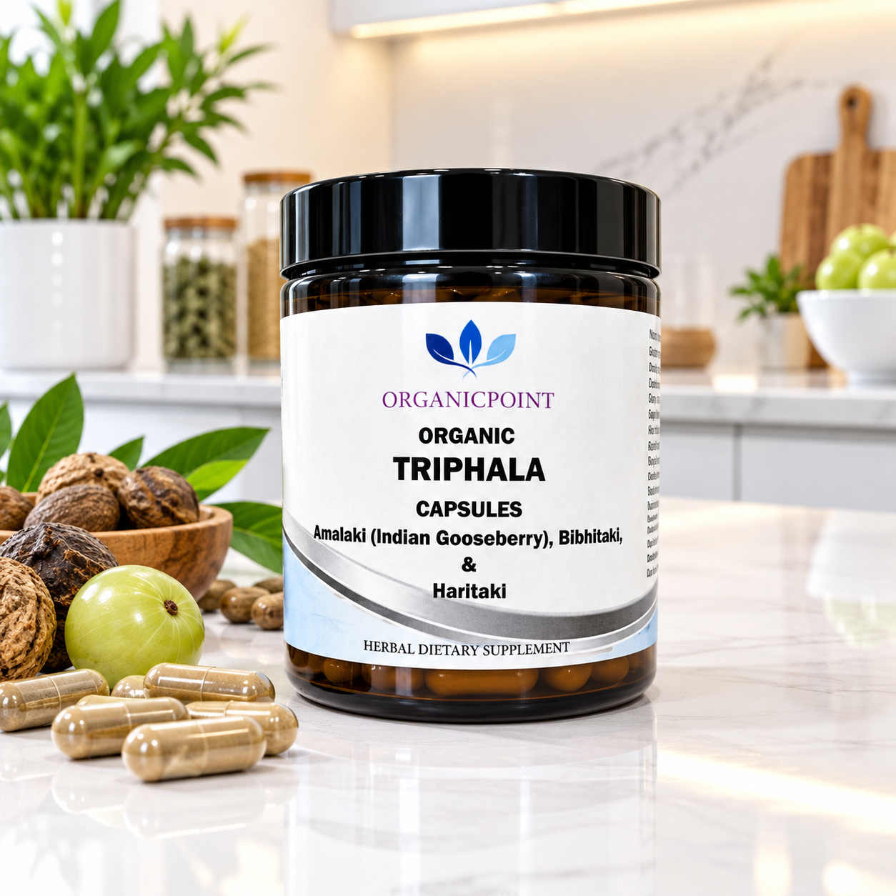 ORGANIC  TRIPHALA  CAPSULES