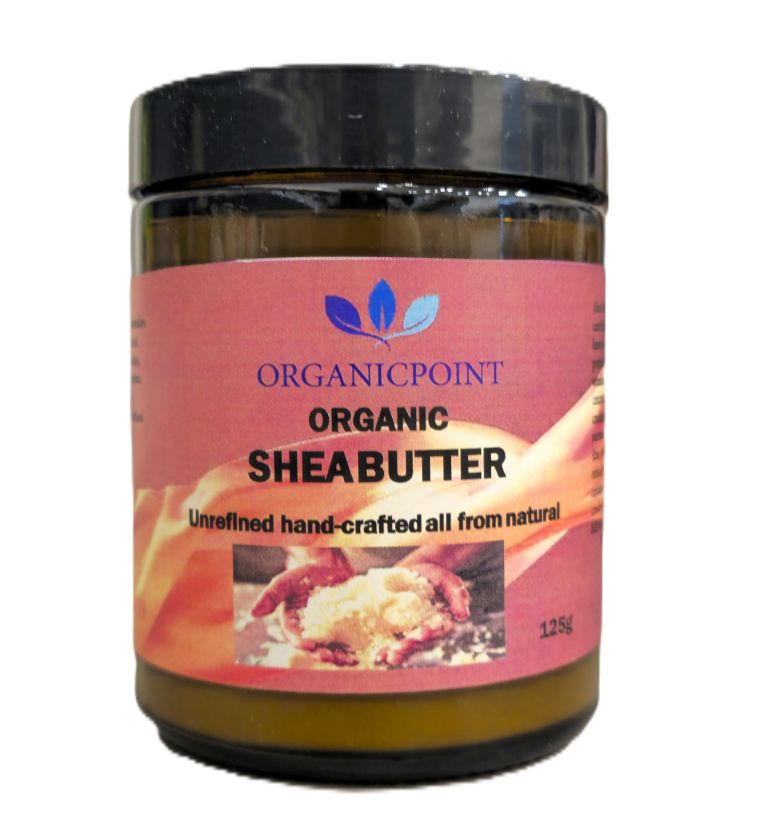 SHEA BUTTER ORGANIC 125g