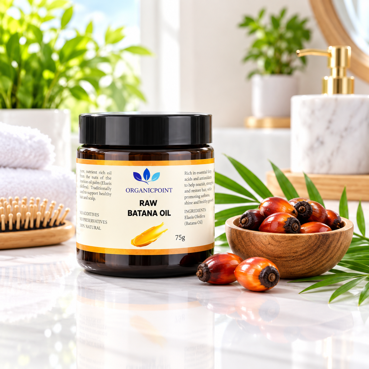 BATANA OIL RAW (Butter) 75g