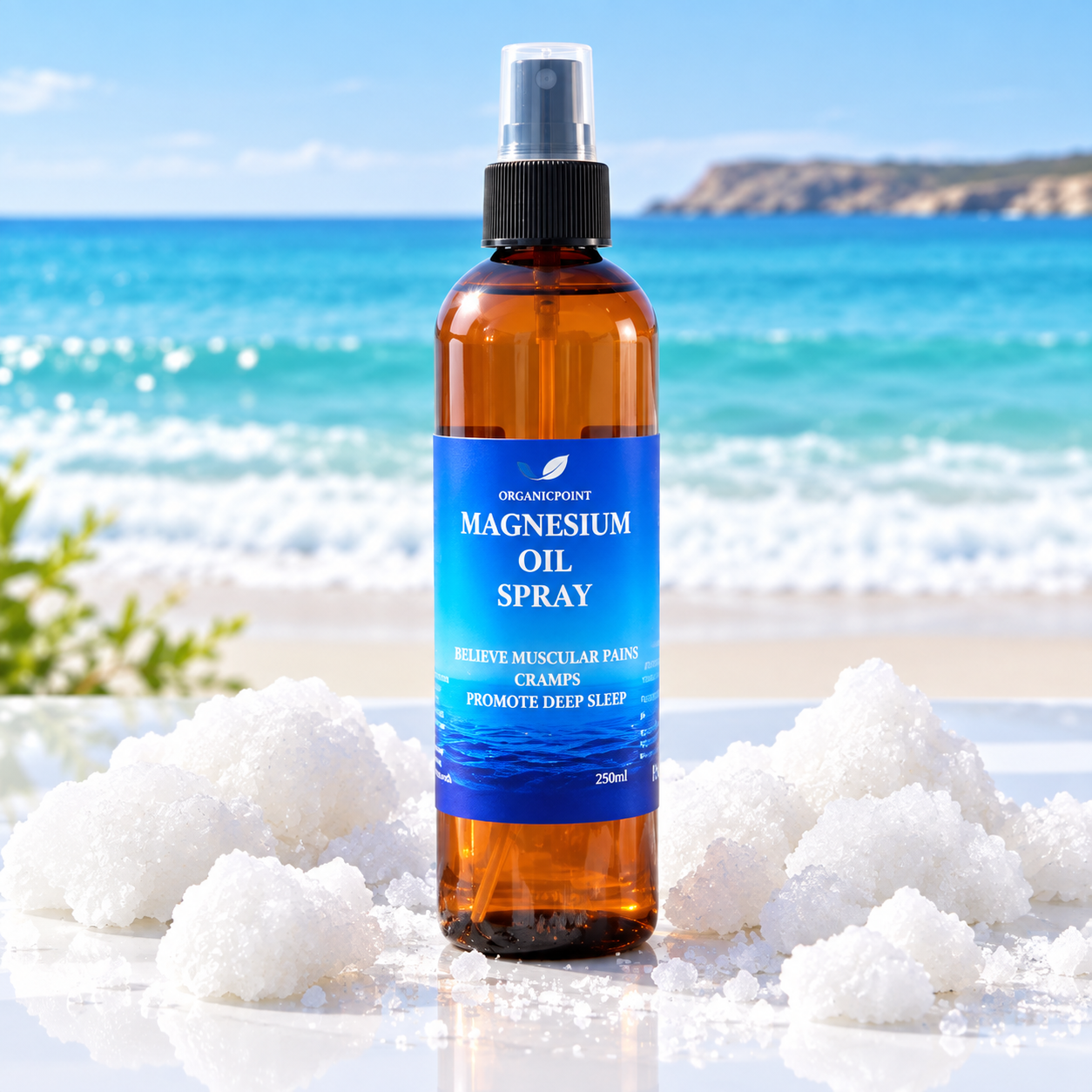 MAGNESIUM  OIL  SPRAY  250ml