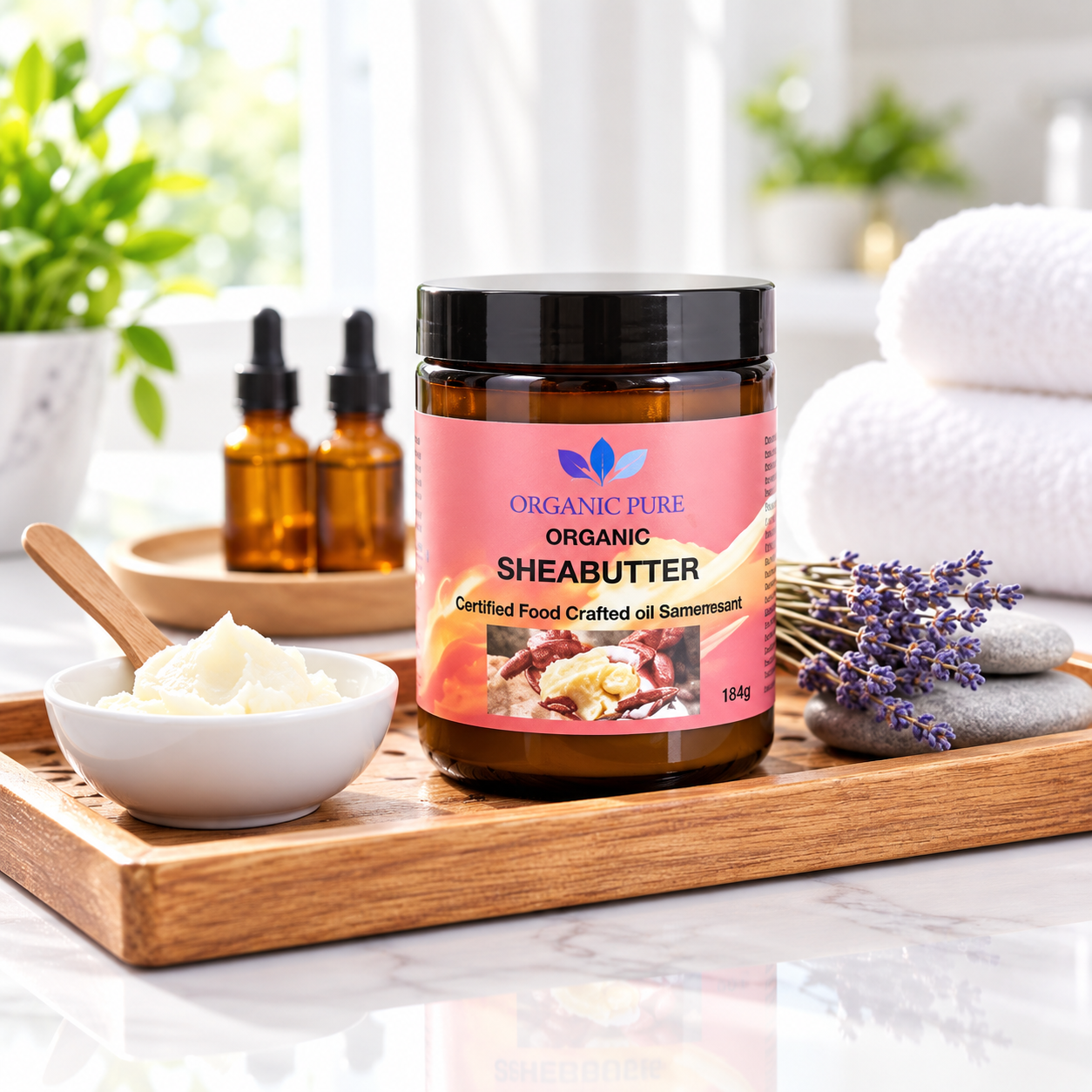 SHEA BUTTER ORGANIC 125g