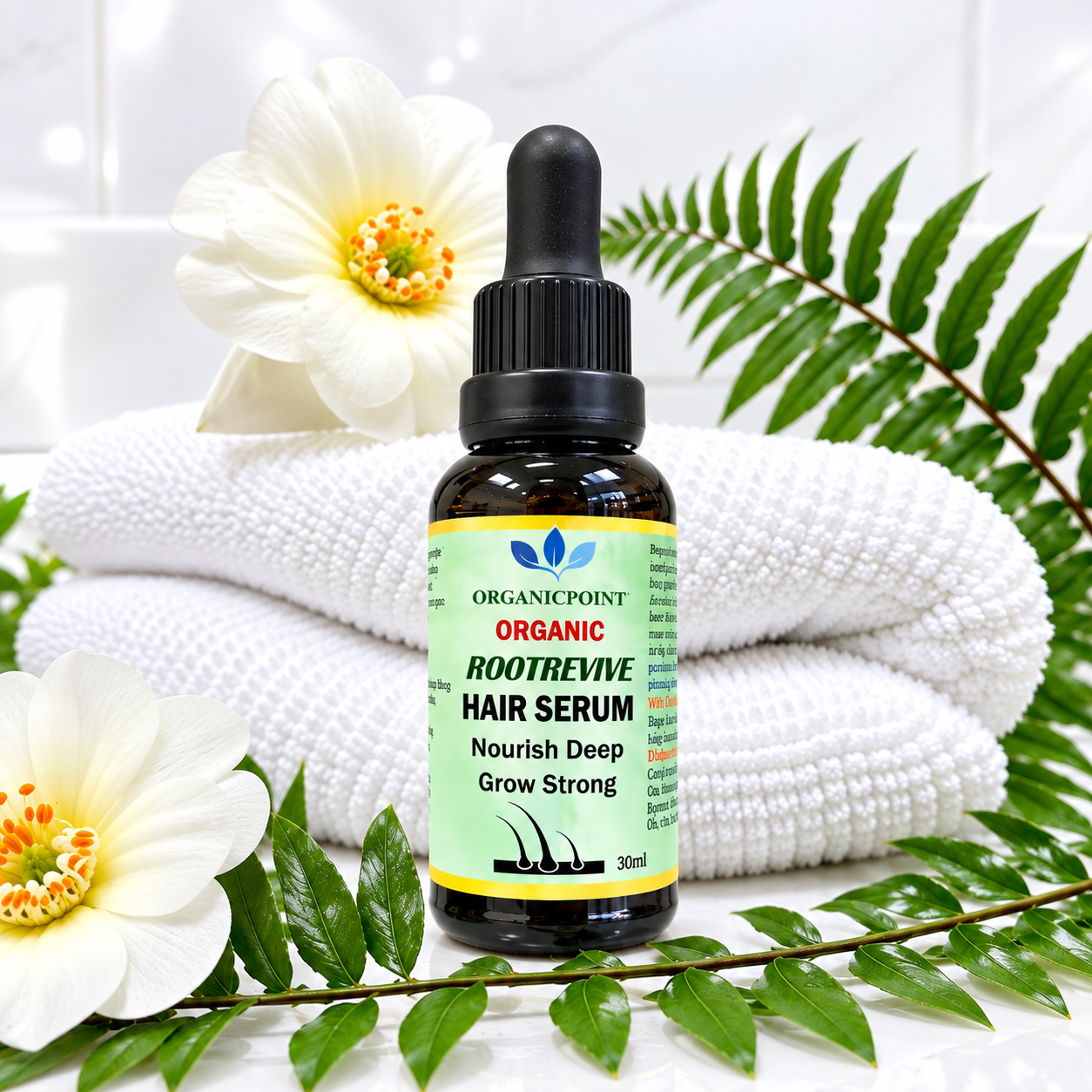 Organic Rootrevive Hair Serum 30ml
