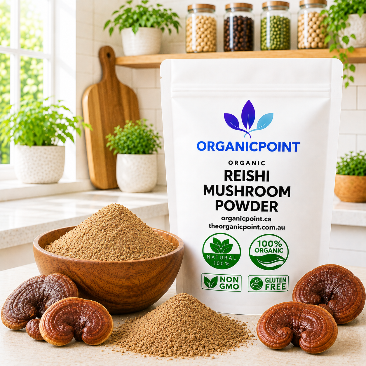 Reishi Mushroom Powder Organic