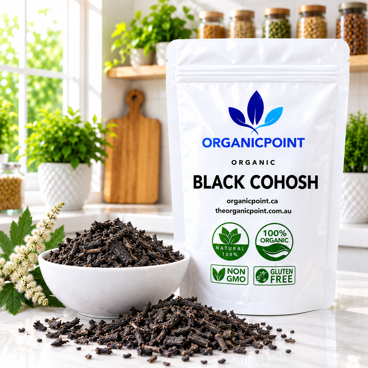 Organic Black Cohosh