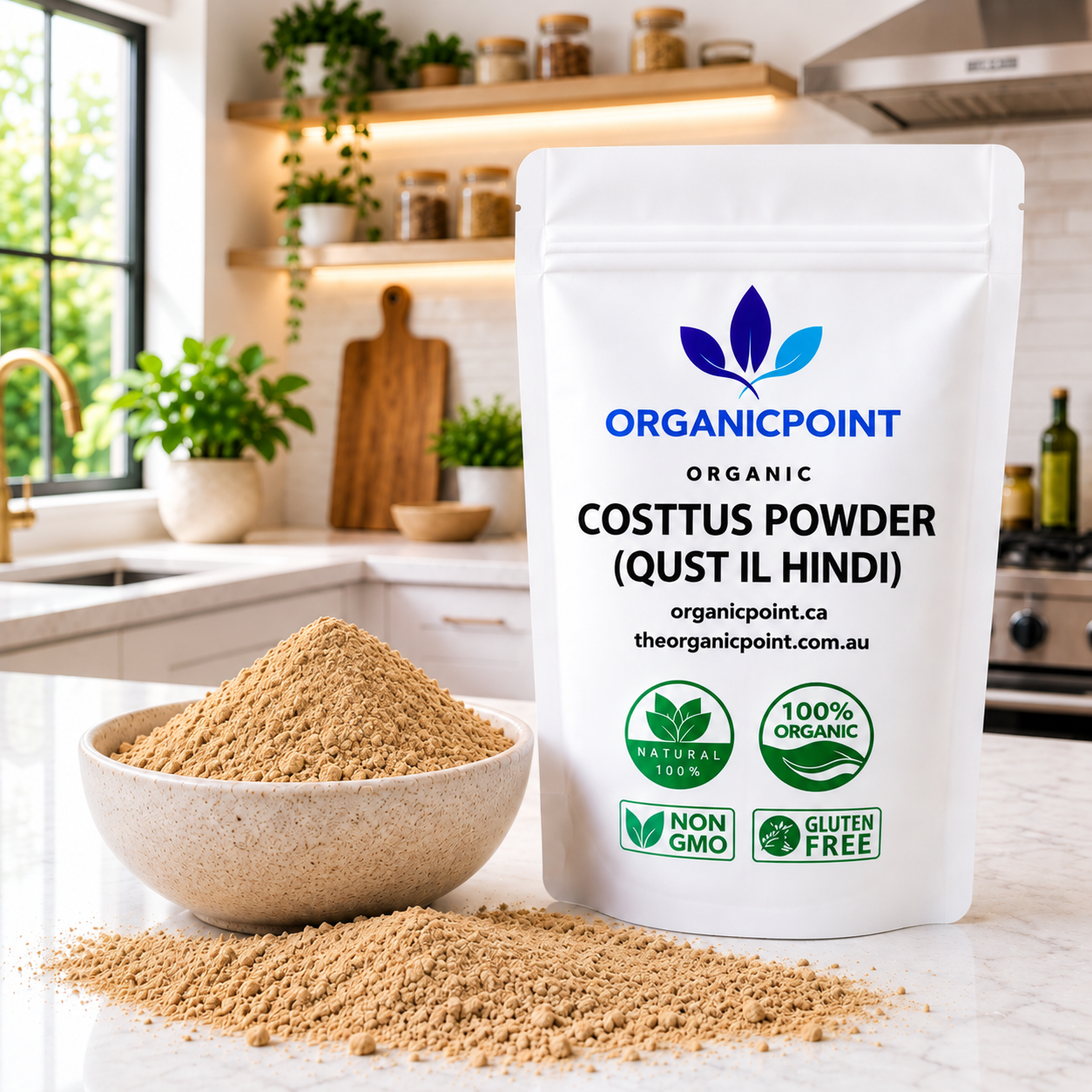 Costtus Root Powder (Qust il Hindi)
