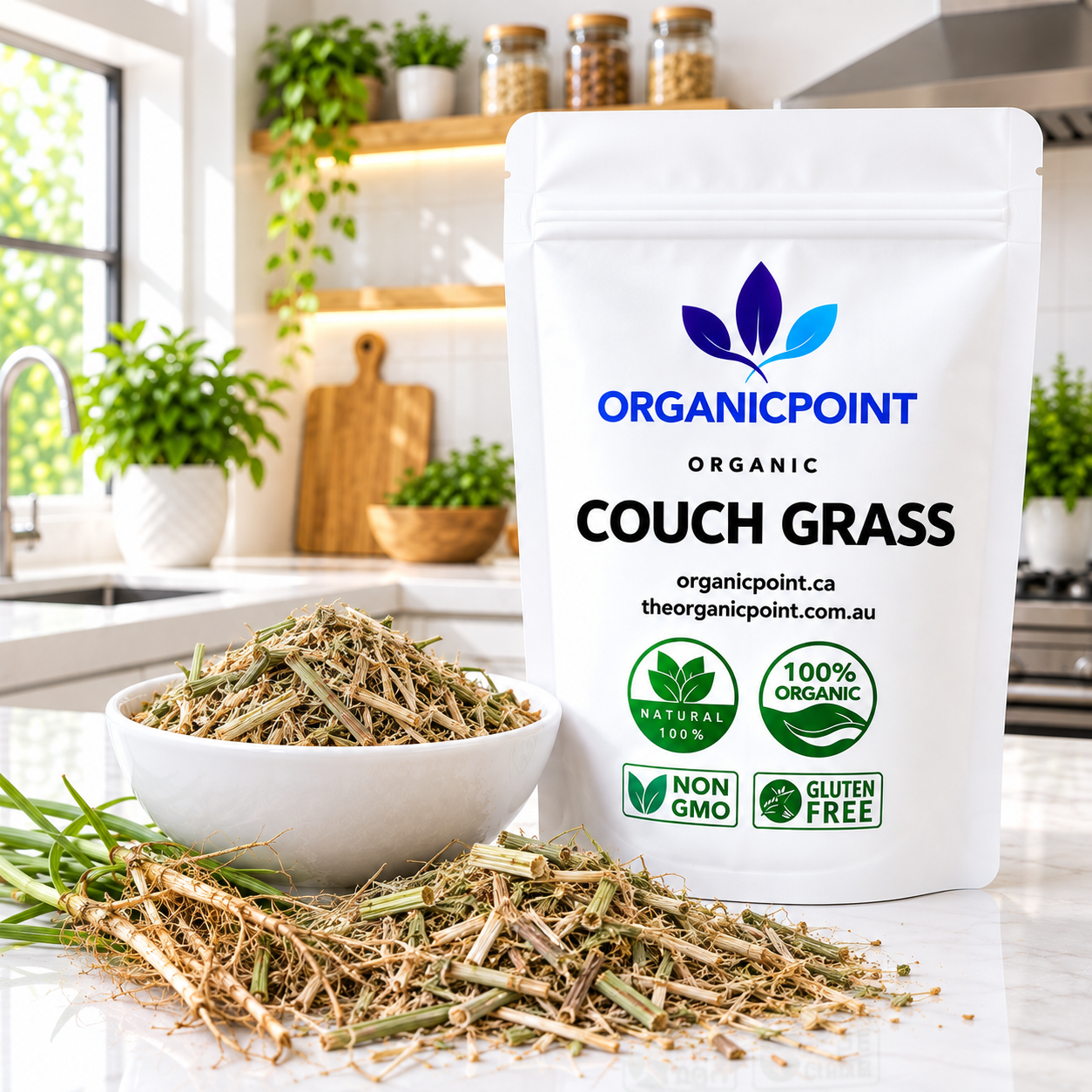 Organic Couch Grass
