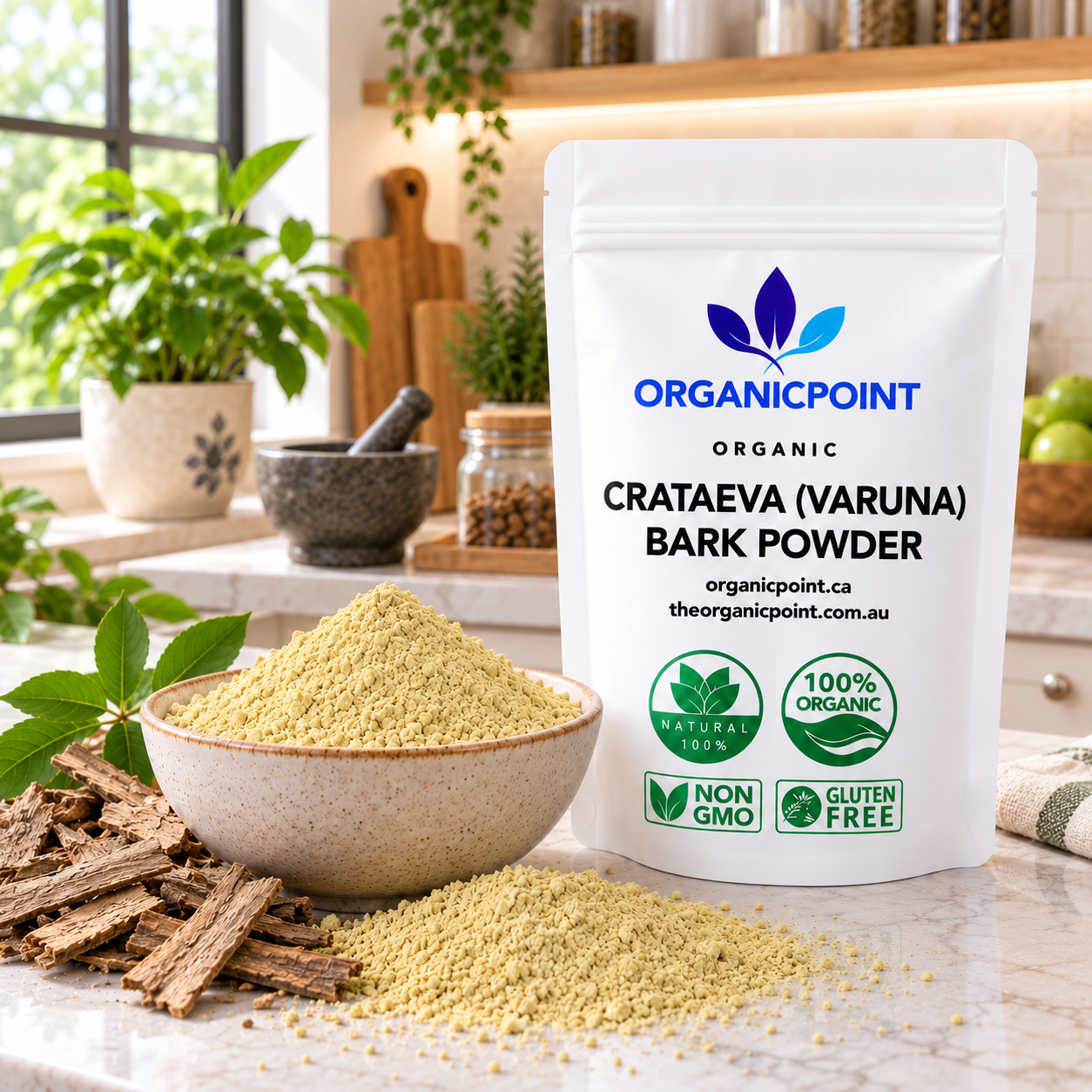 Crataeva (Varuna) Bark Powder