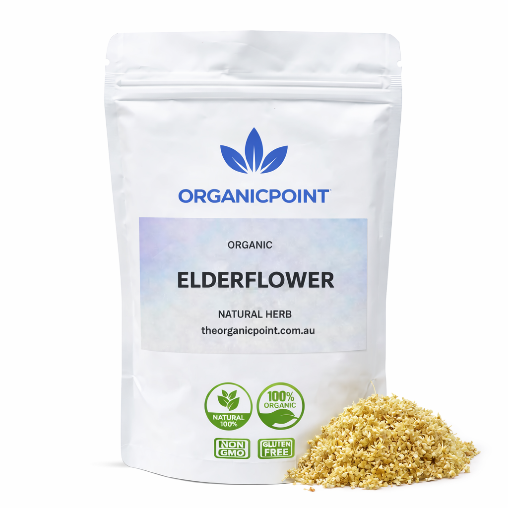 Organic Elderflower