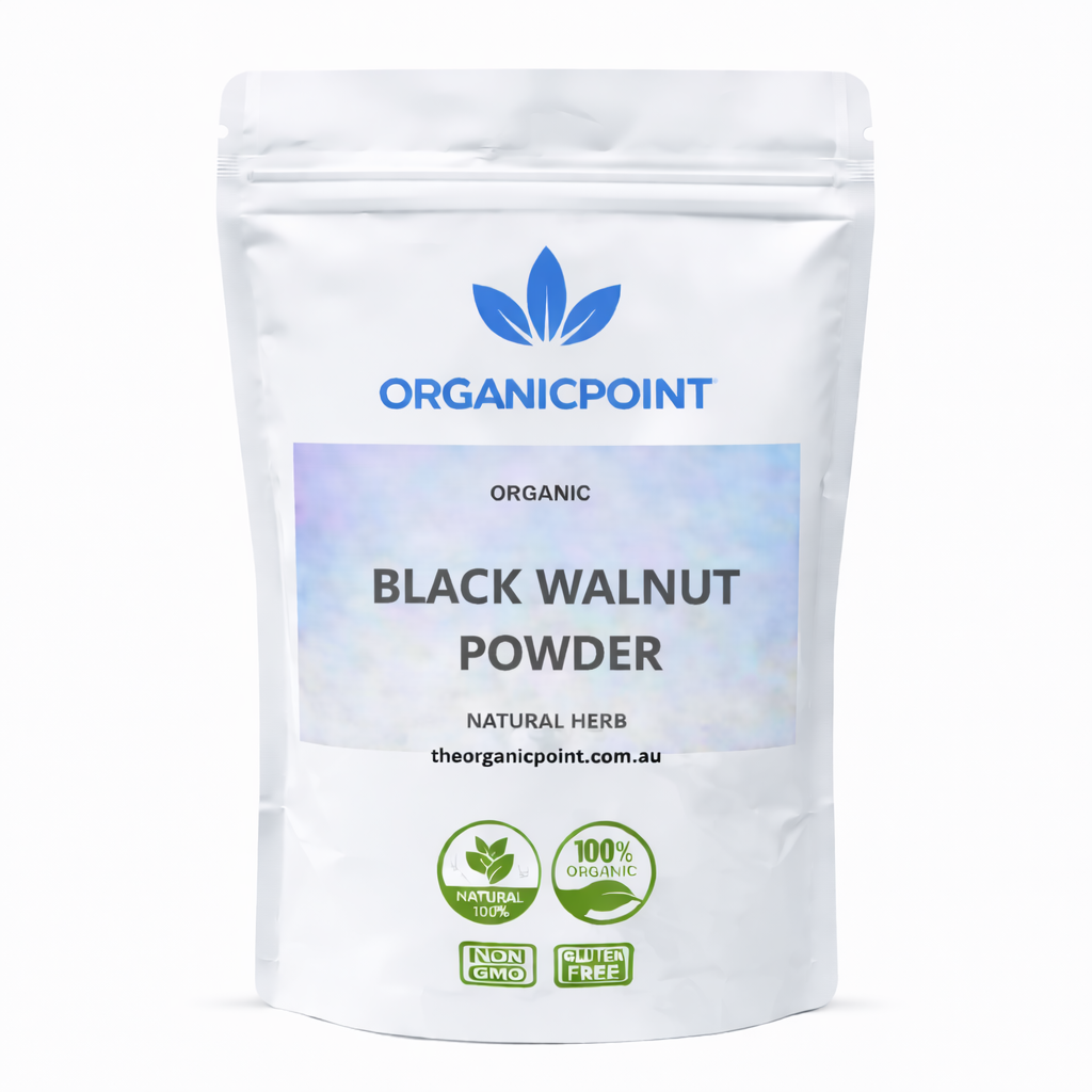 Organic Black Walnut Hull Powder