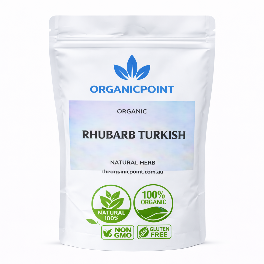 Organic Rhubarb Turkish