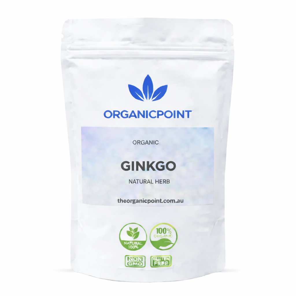 Organic Ginkgo