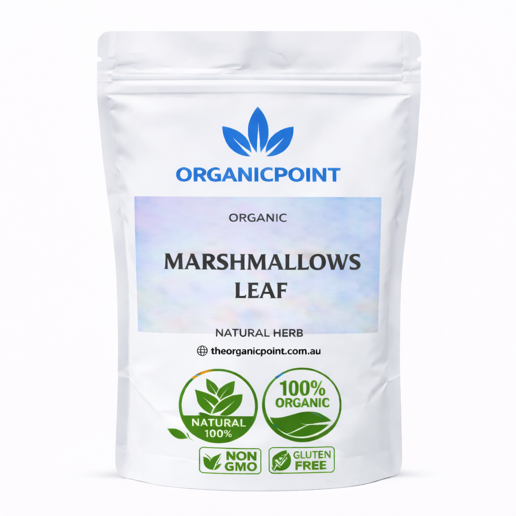 Organic Marshmallows leaf