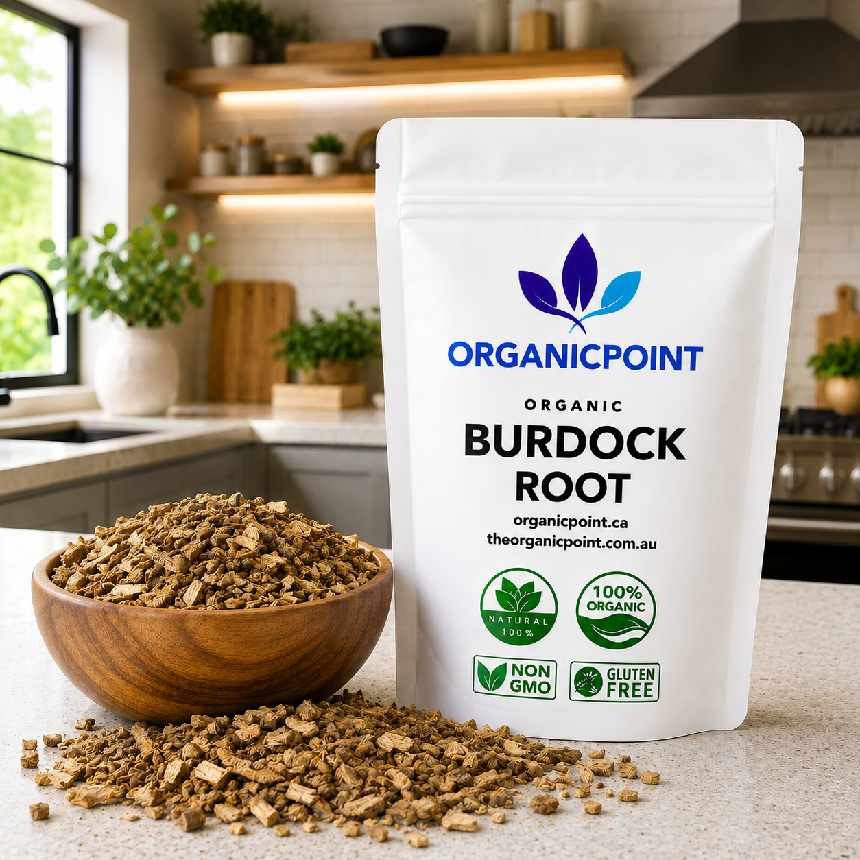 Burdock Root Organic