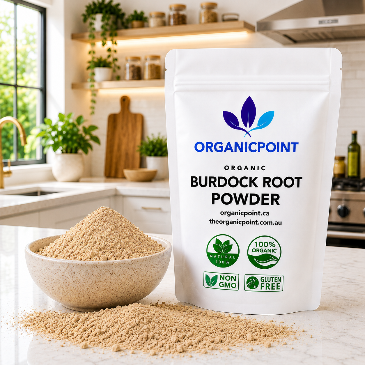 Burdock Root Powder Organic