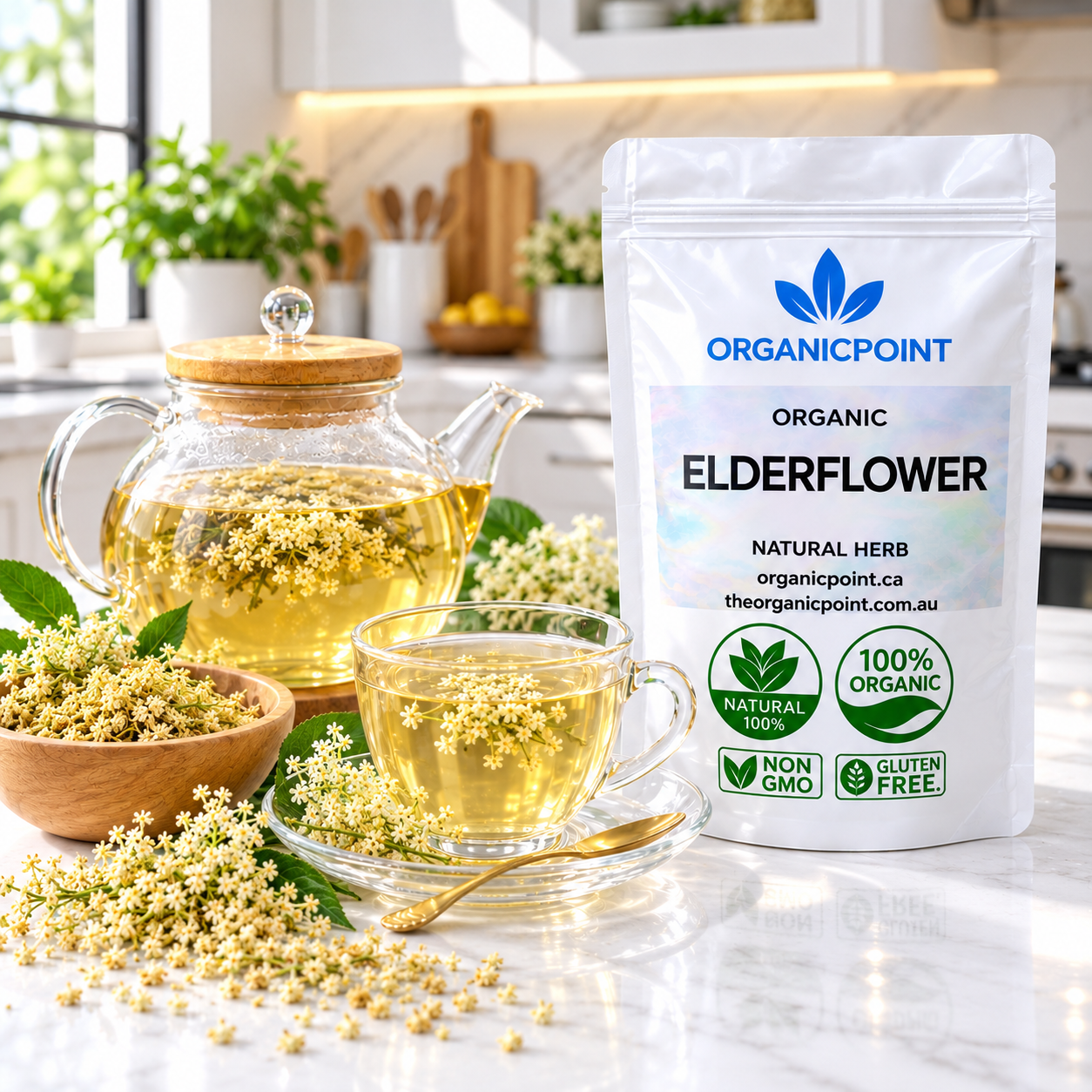 Organic Elderflower