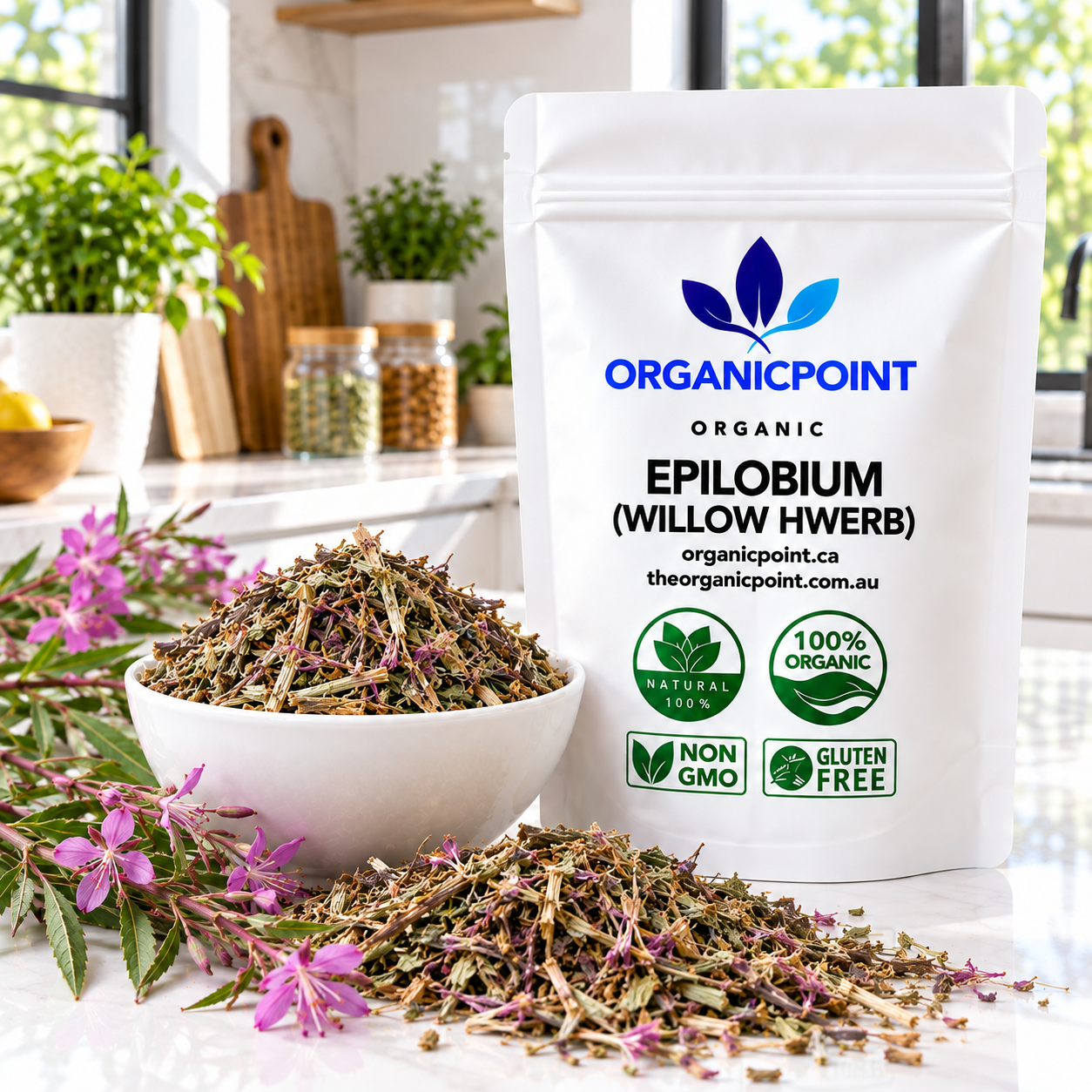 Organic Epilobium / Willow Herb