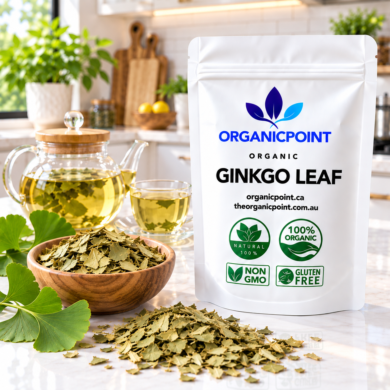 Organic Ginkgo