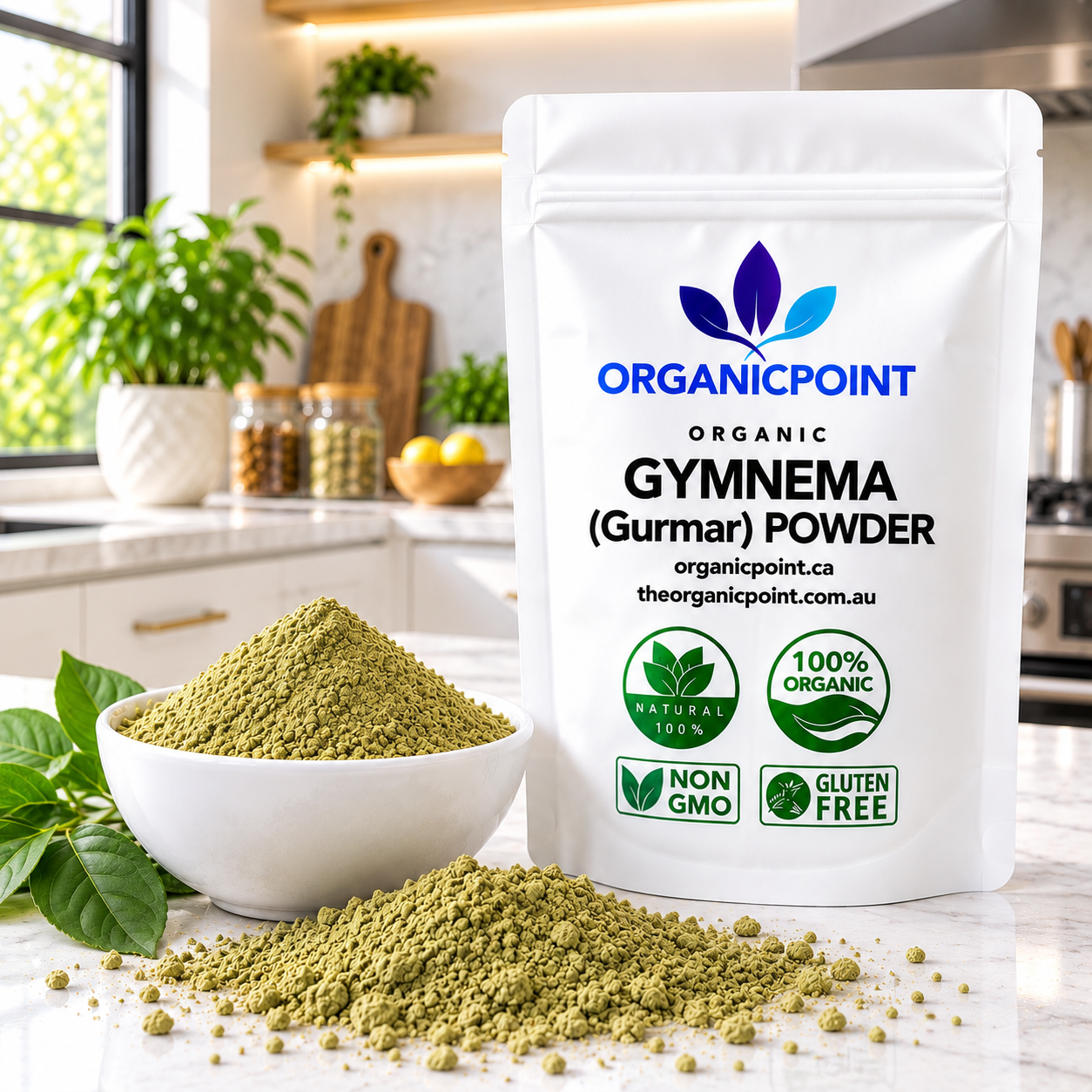 Organic Gymnema (Gurmar)