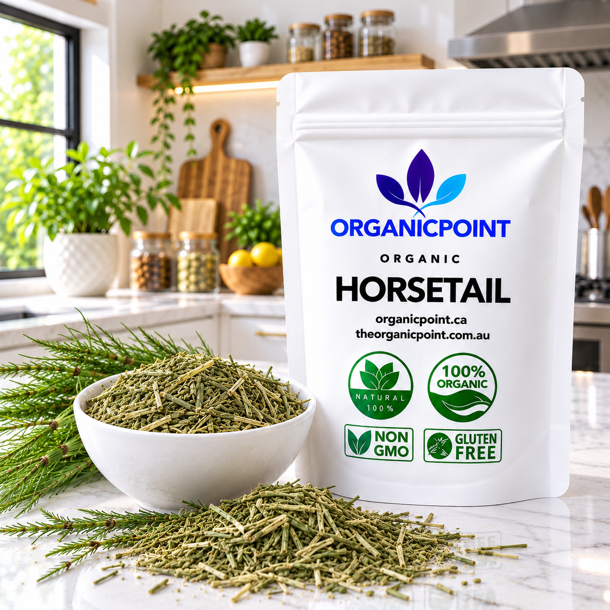 Organic Horsetail