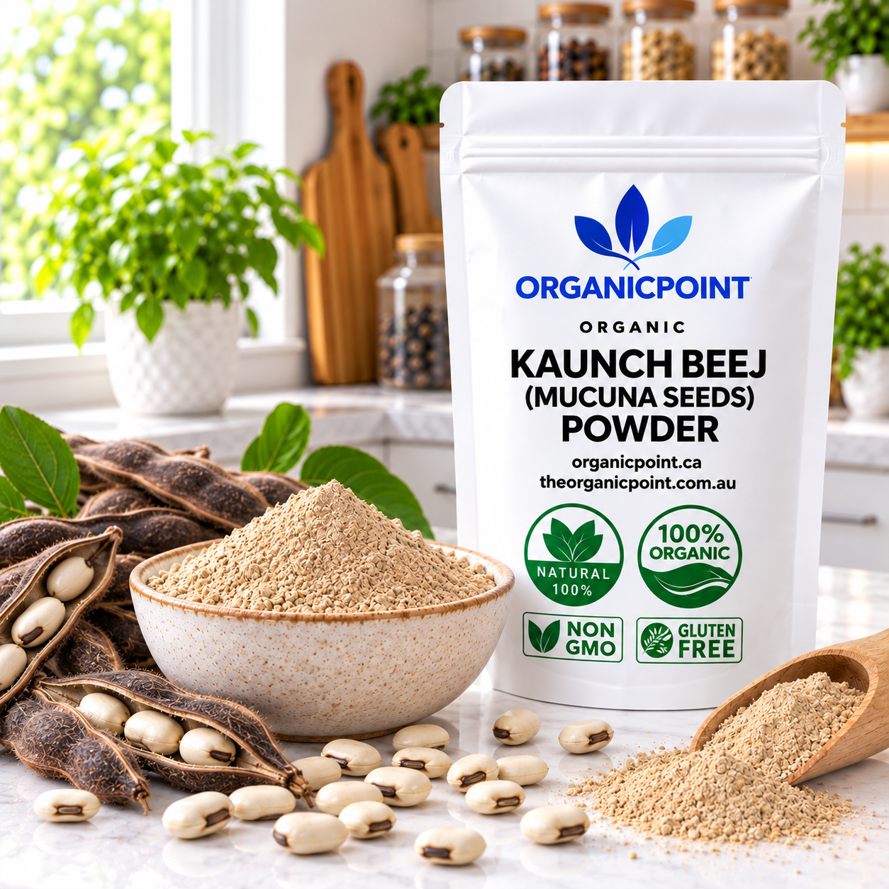 KAUNCH BEEJ (Mucuna Seed Powder)
