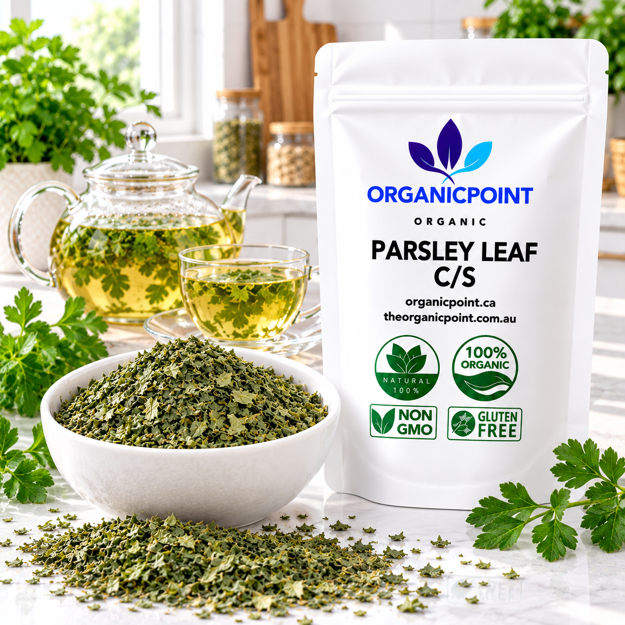 Organic Parsley leaf c/s