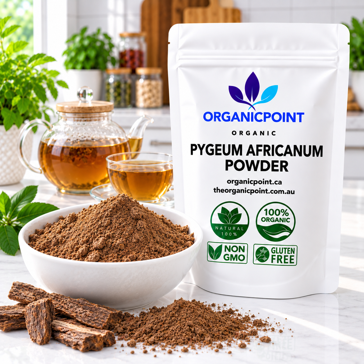 Organic Pygeum Africanum Powder