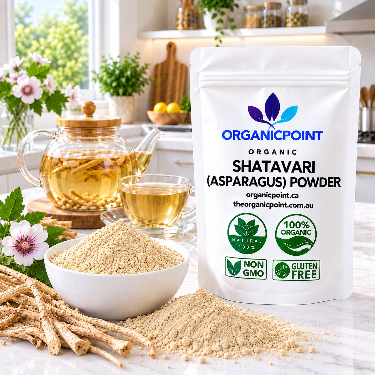 Organic Shatavari (Asparagus) Powder