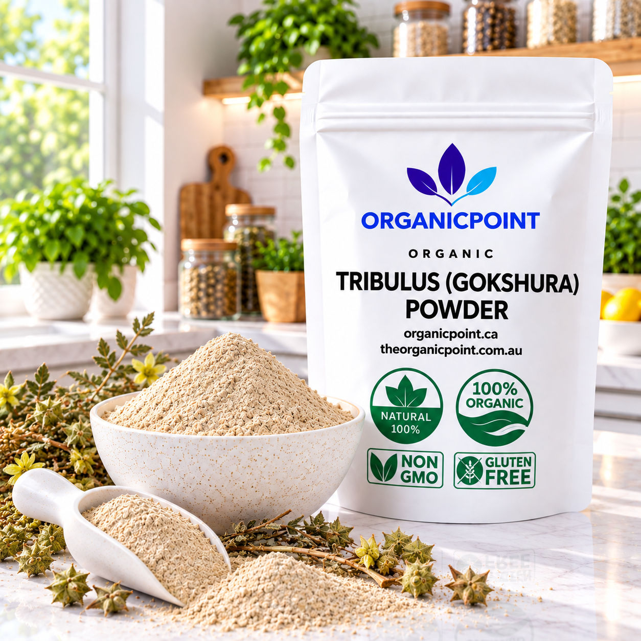 Tribulus Powder Organic (Gokshura)