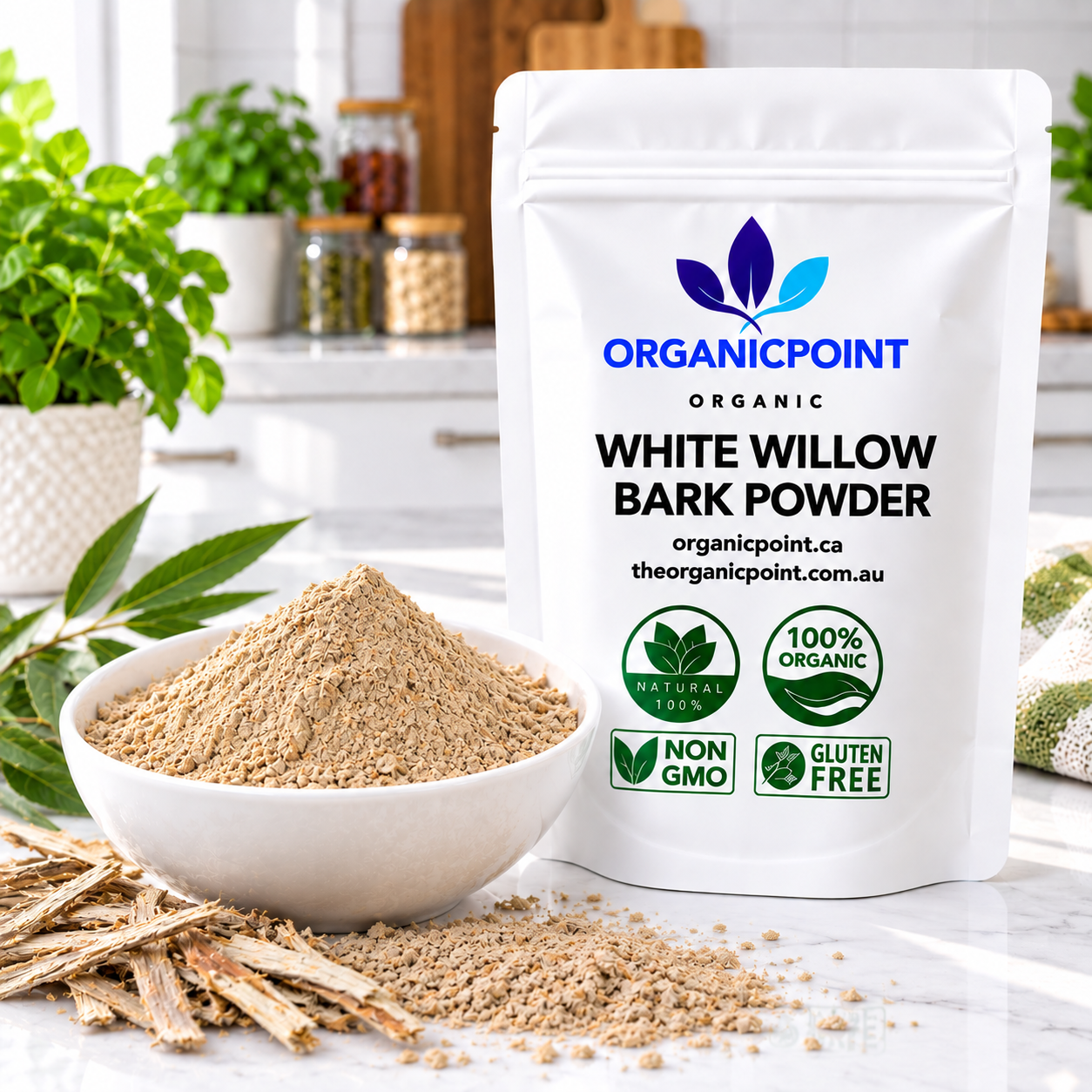 Organic White Willow Bark Powder