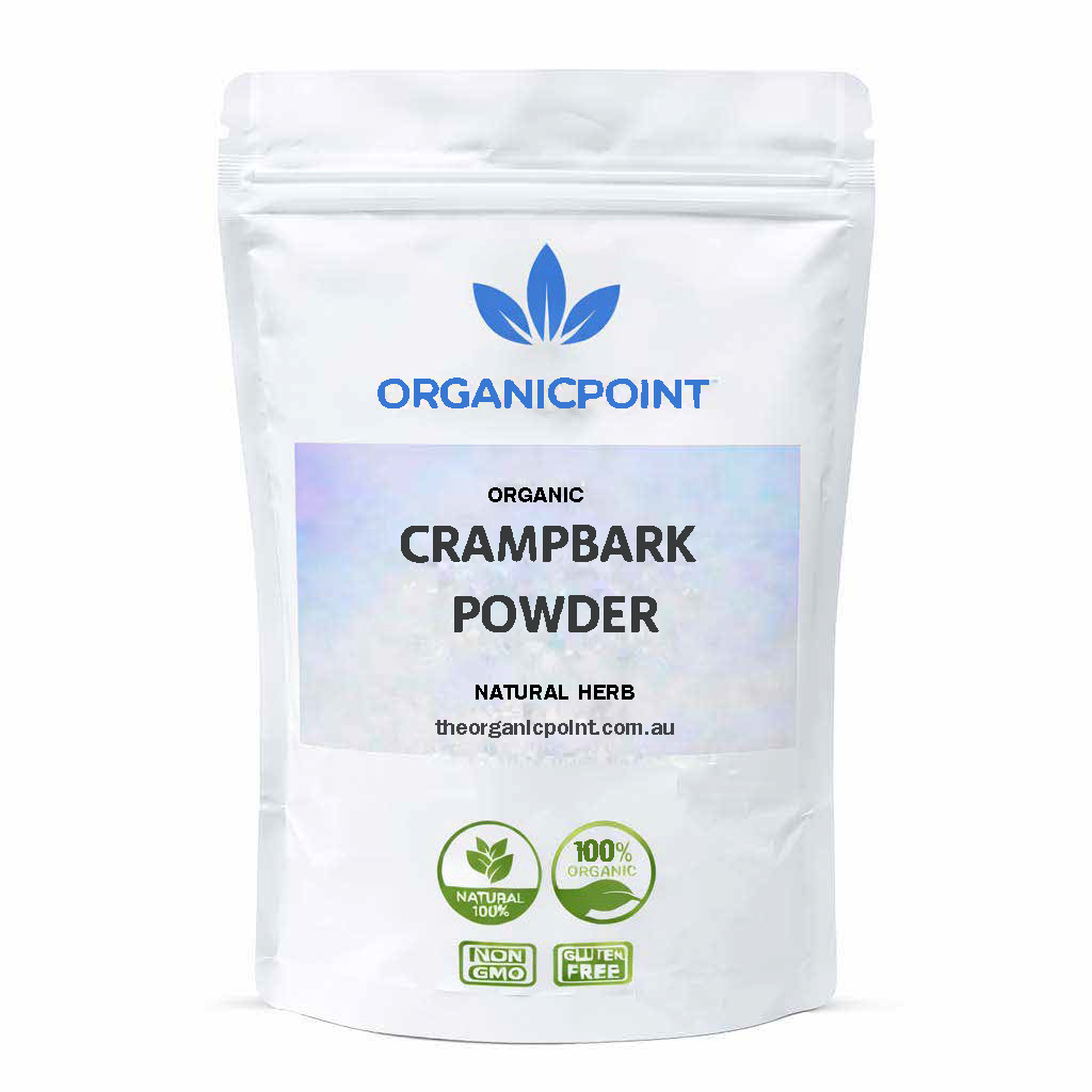 Organic Crampbark Powder