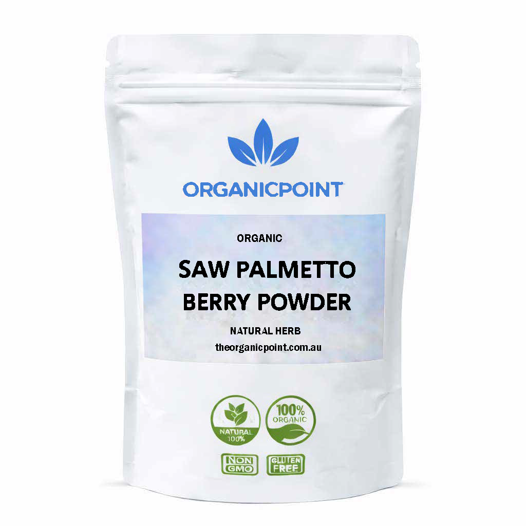 Organic Saw Palmetto Berry Powder