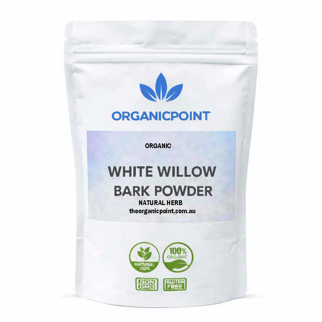 Organic White Willow Bark Powder