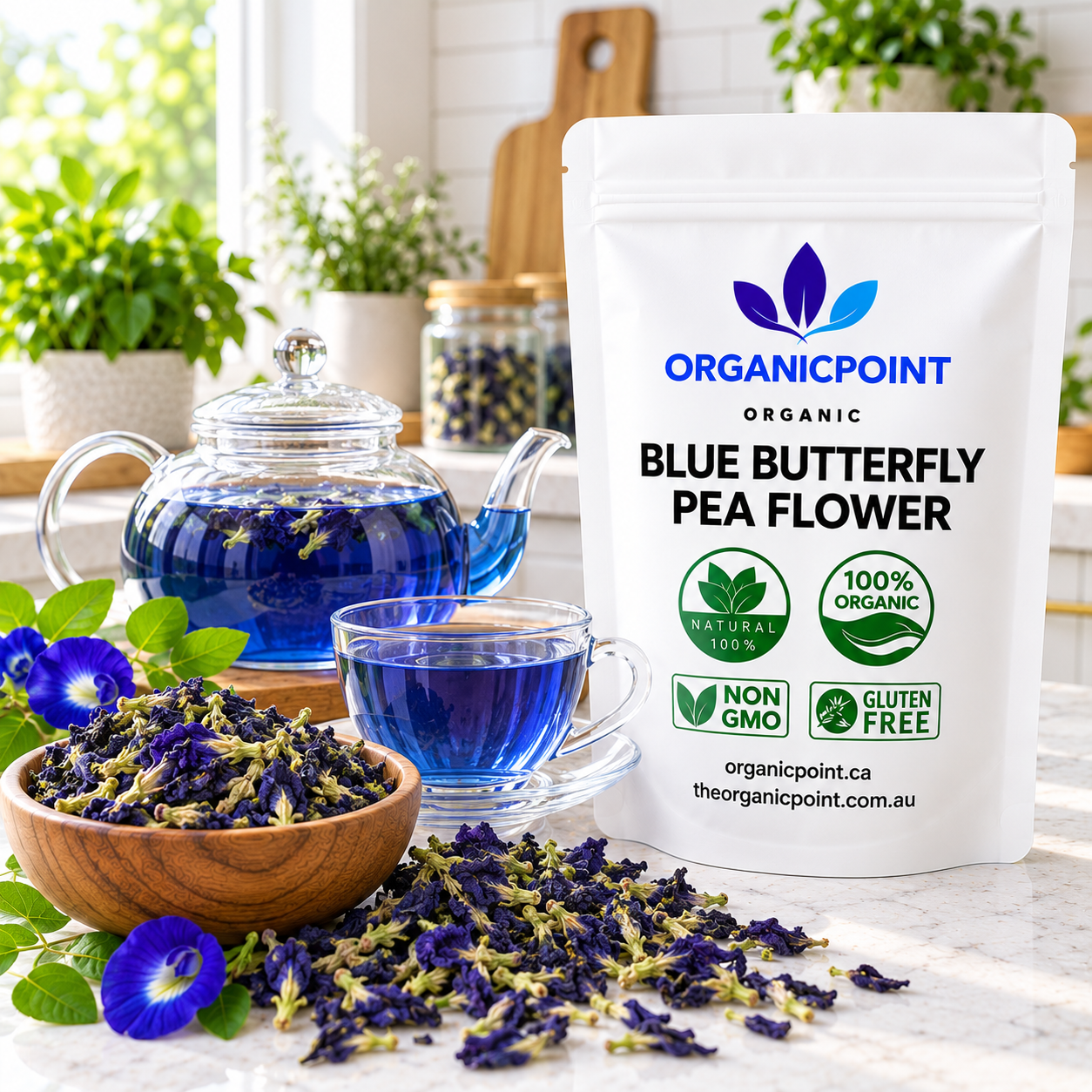 Blue Butterfly Pea Flower Organic