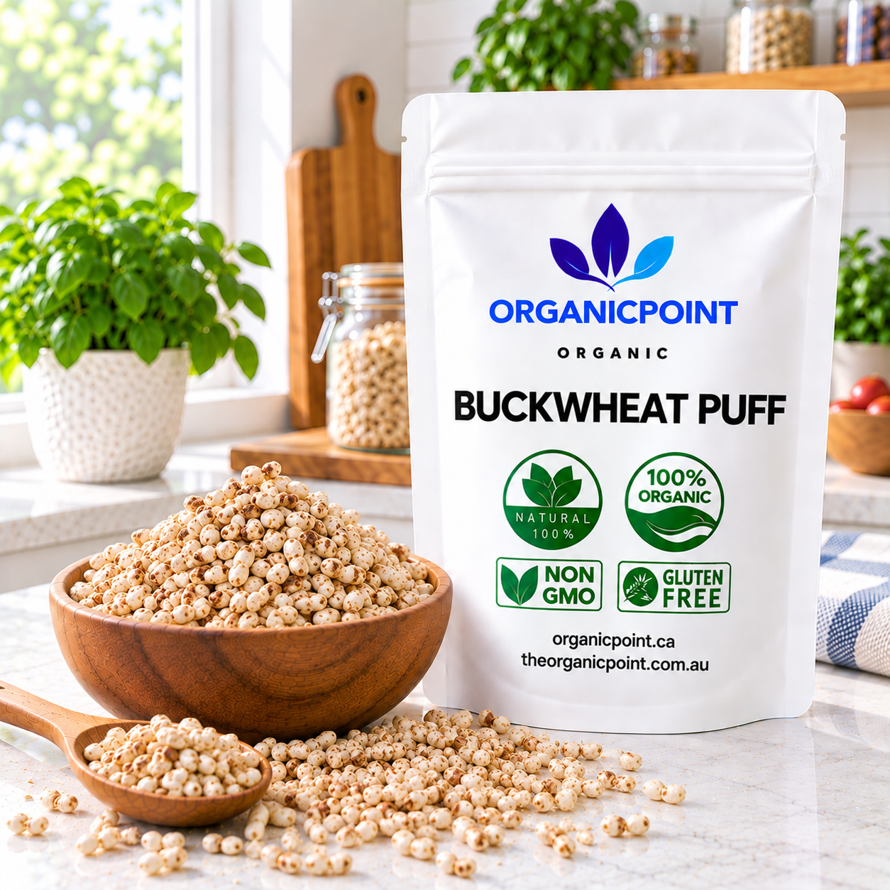Buckwheat Puff Organic