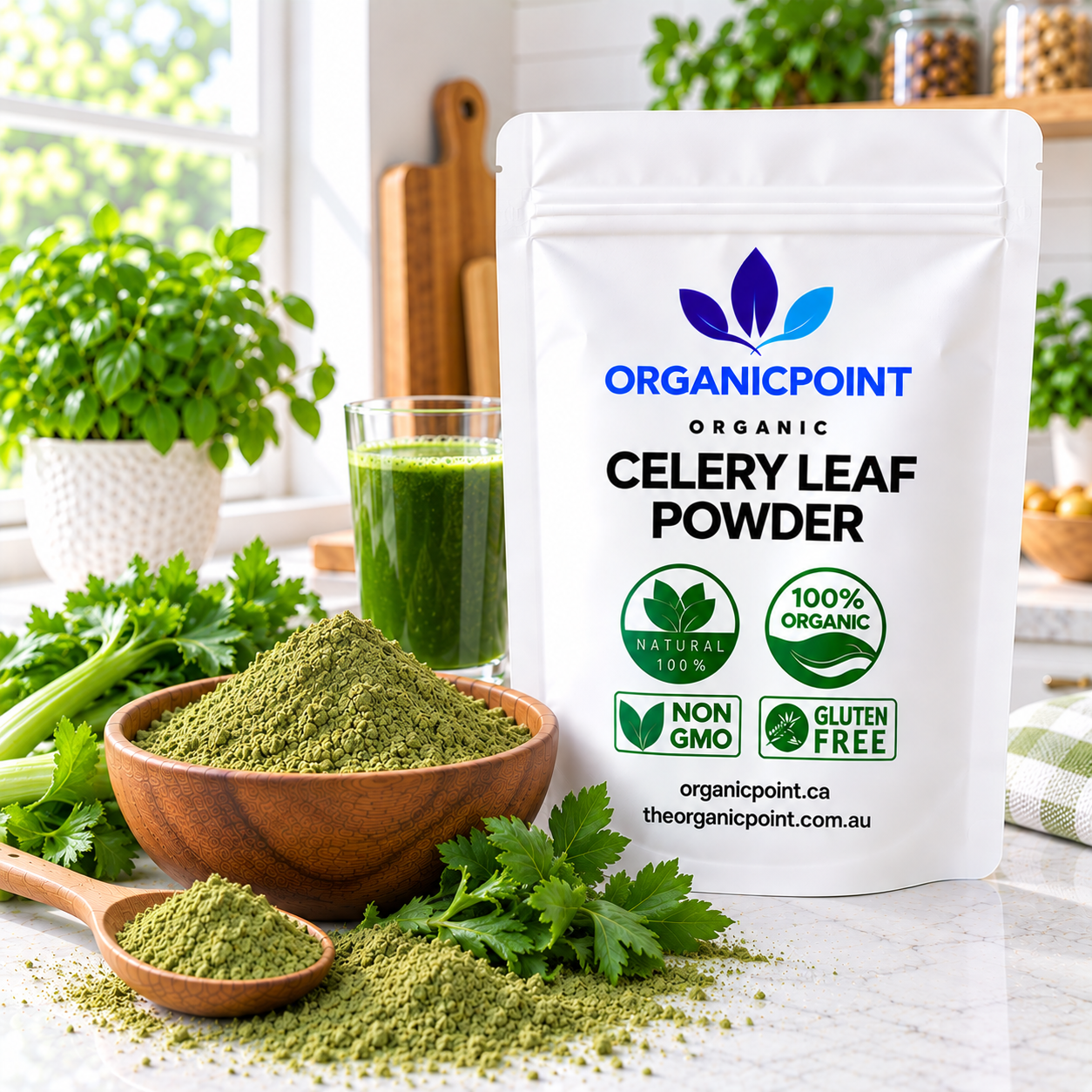 Celery Leaf Powder Organic