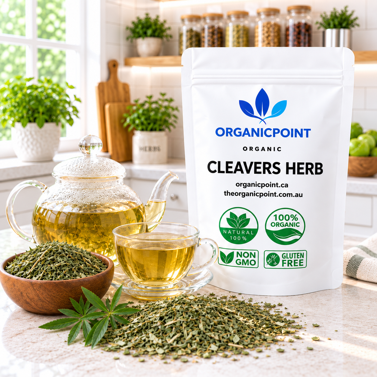 Cleavers Herb organic