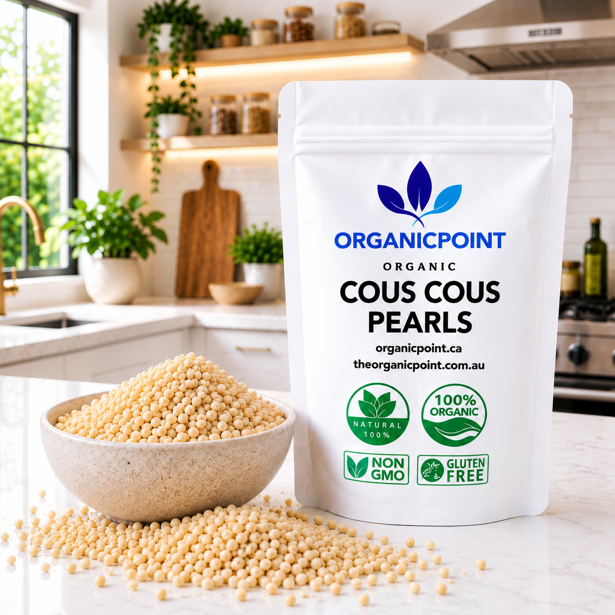 Couscous Pearls