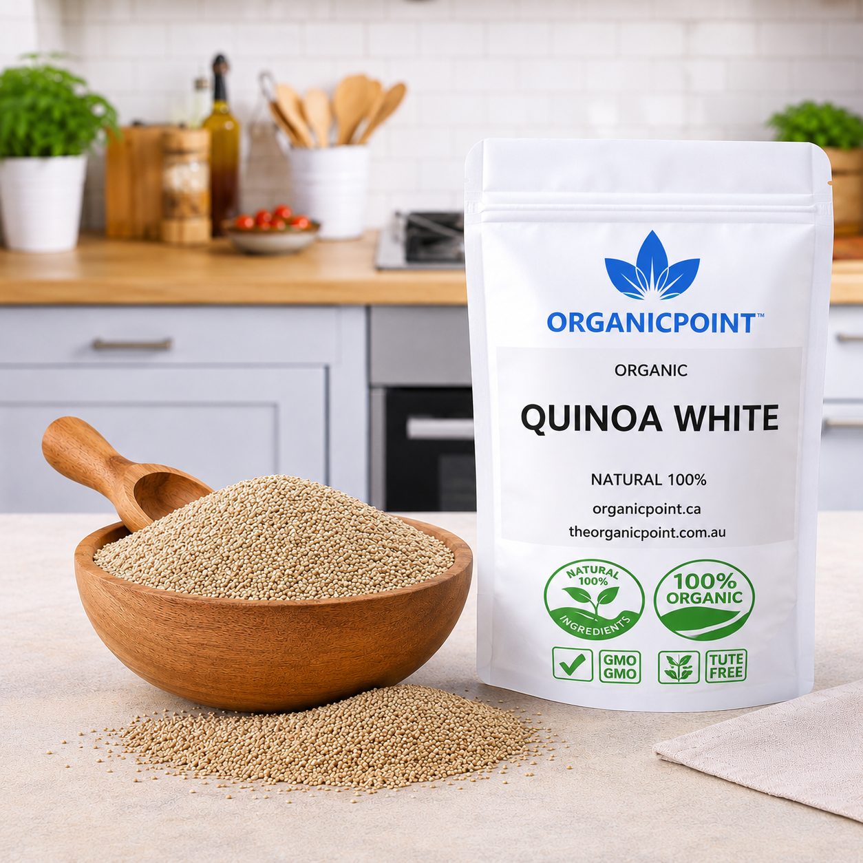 Quinoa White Organic