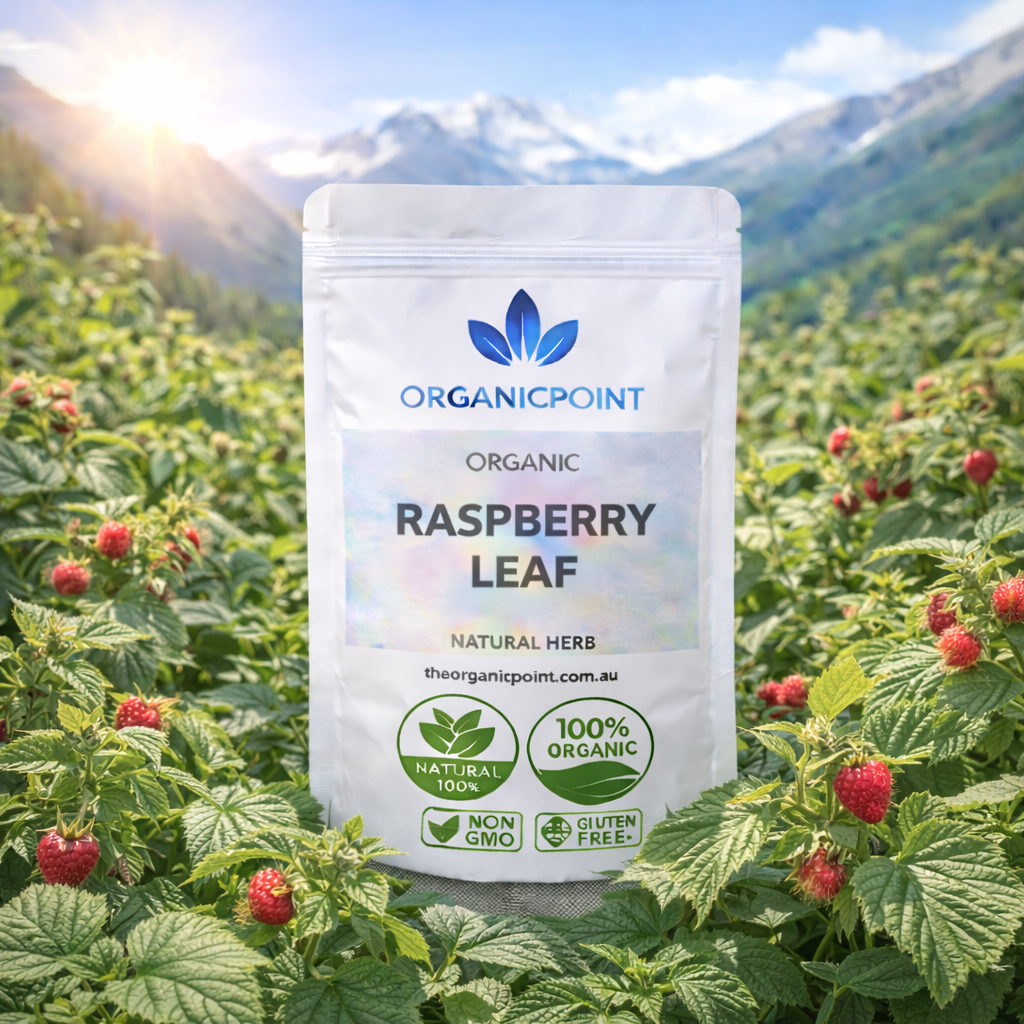 Raspberry Leaf TBC Organic