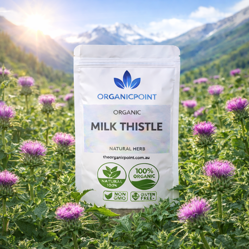 Milk Thistle (St Marrys Thistle) Organic