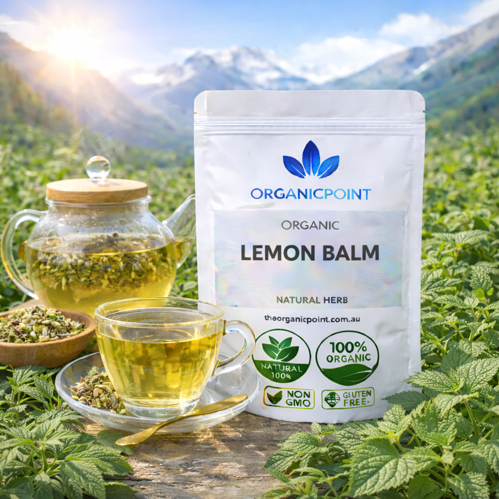 Lemon Balm Organic