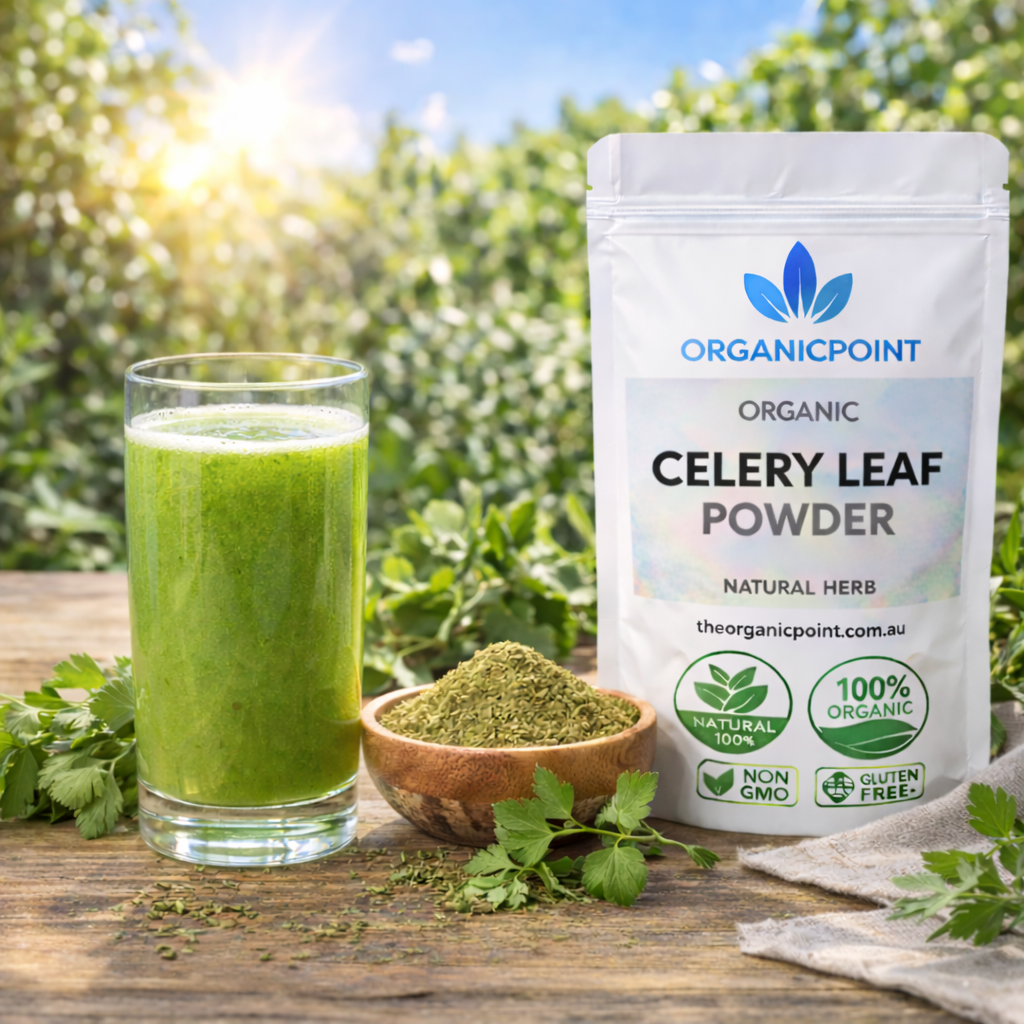 Celery Leaf Powder Organic