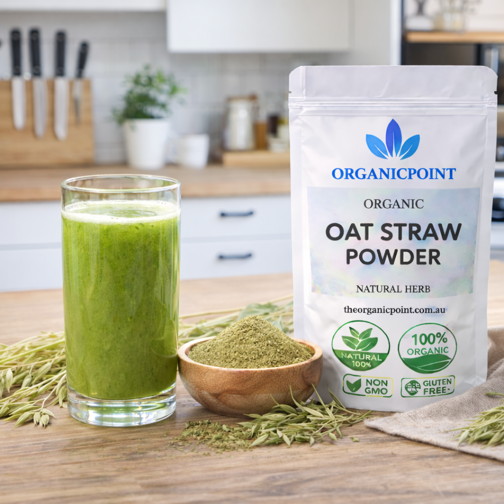 Oat Straw Powder Organic