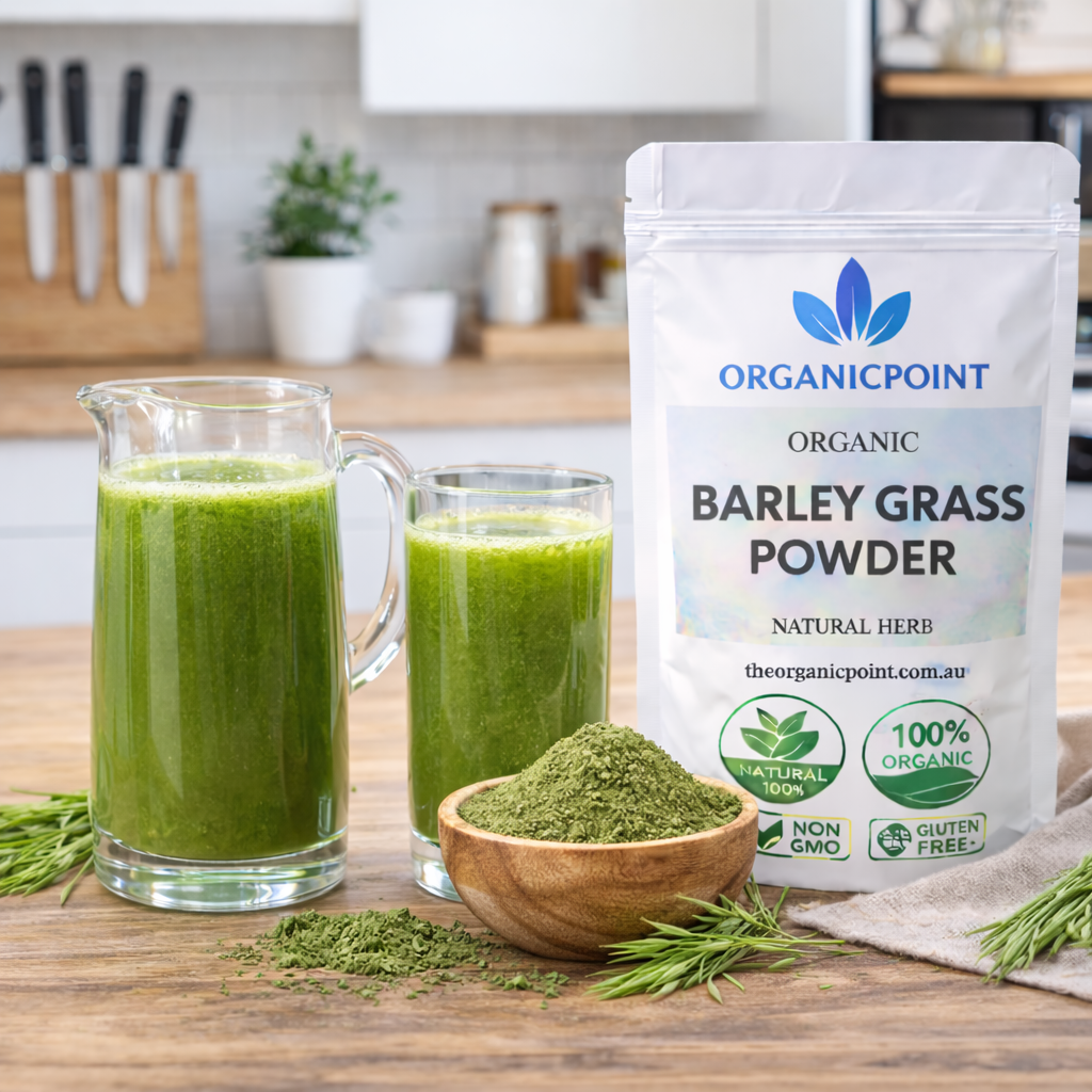 Barley Grass Powder Organic