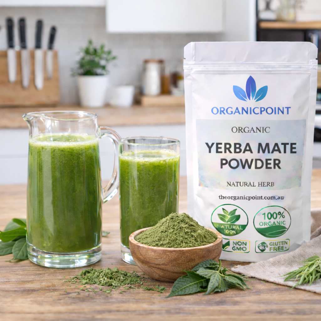 Yerba Mate Powder Organic