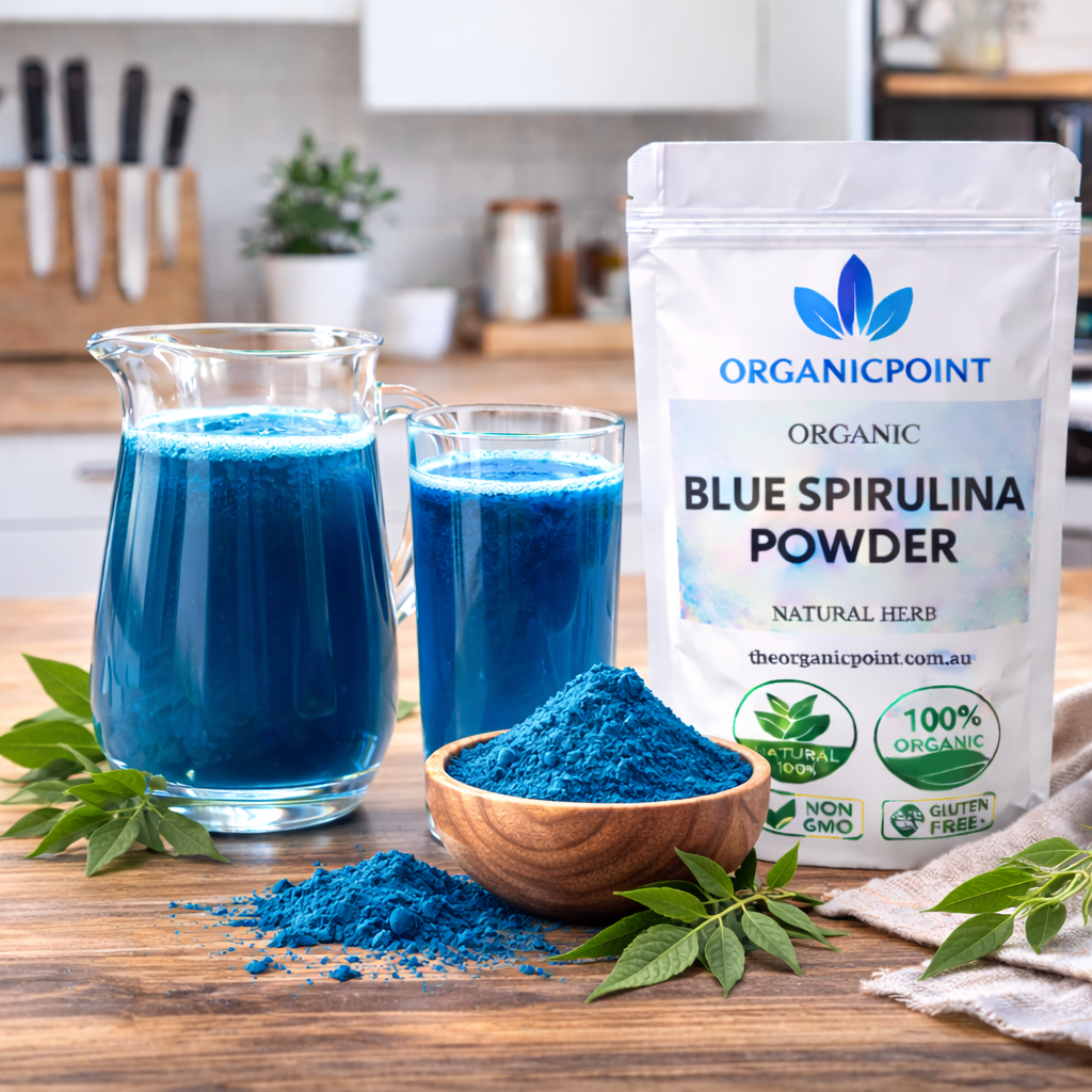 Blue Spirulina Organic Powder